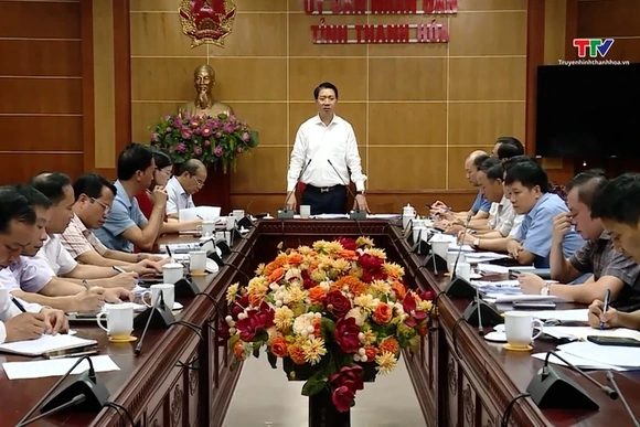 Giải quyết khó khăn trong thực hiện Hợp phần Dự án hồ chứa nước Bản Mồng giai đoạn 1