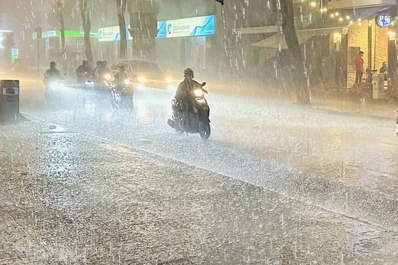 Công điện về việc ứng phó với áp thấp nhiệt đới và mưa lớn