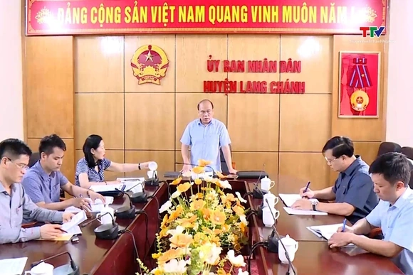 Kiểm tra phòng chống lụt bão