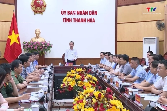 Hội nghị trực tuyến toàn quốc về thúc đẩy đầu tư công