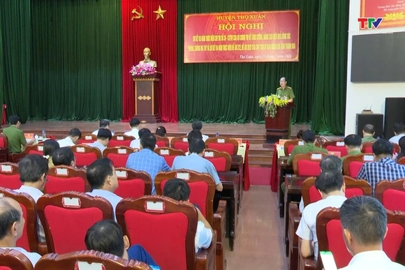 Thọ Xuân sơ kết 05 năm thực hiện Chỉ thị số 36 của Bộ Chính trị