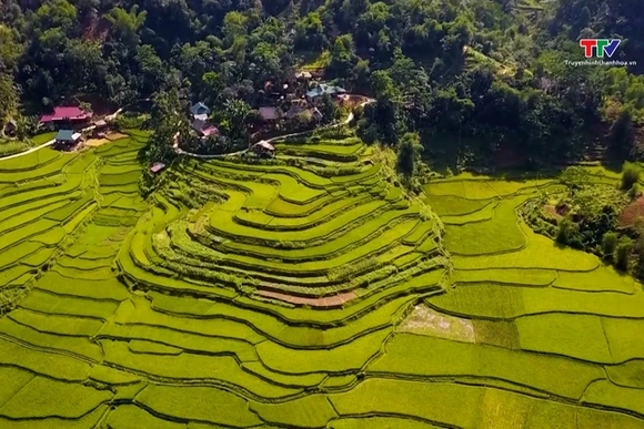 Pù Luông xanh yên bình