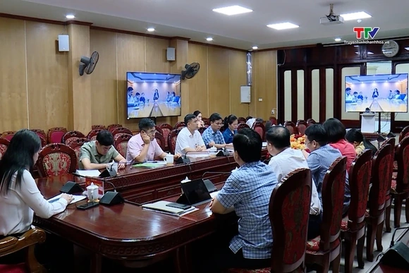 Hội nghị trực tuyến toàn quốc về cơ chế, chính sách giải quyết việc làm và đào tạo nghề cho người có