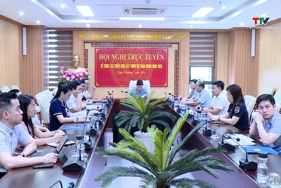 Hội nghị triển xây dựng dự toán ngân sách Nhà nước 2025