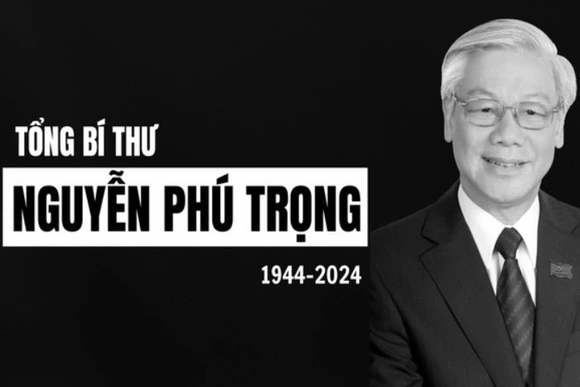 Thông cáo đặc biệt về Lễ tang Tổng Bí thư Nguyễn Phú Trọng