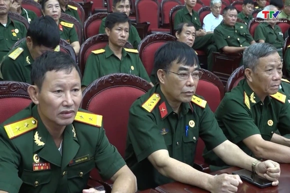 Quảng Xương tổng kết phong trào thi đua "Cựu chiến binh gương mẫu"
