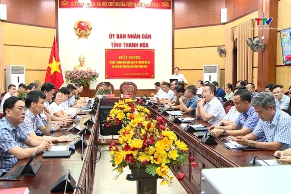 Triển khai đồng bộ các giải pháp thúc đẩy chuyển đổi số toàn diện, hiệu quả