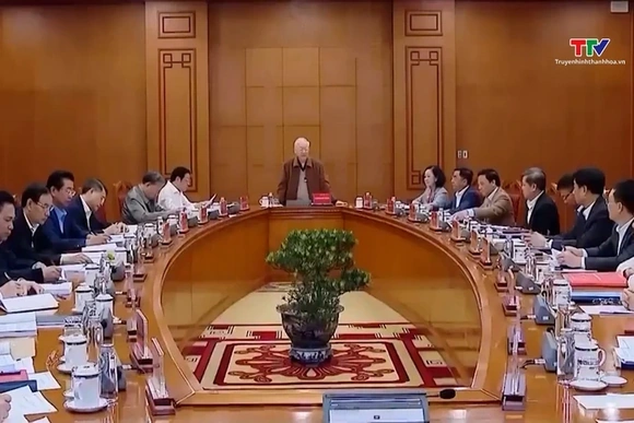 Tổng Bí thư Nguyễn Phú Trọng – Người lãnh đạo tâm huyết với công cuộc  xây dựng, chỉnh đốn Đảng