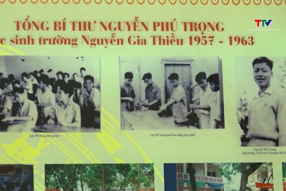 Người học trò xuất sắc, khiêm nhường, giản dị
