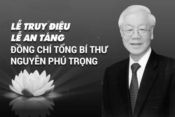 Truyền hình trực tiếp: Lễ Truy điệu, Lễ An táng Tổng Bí thư Nguyễn Phú Trọng