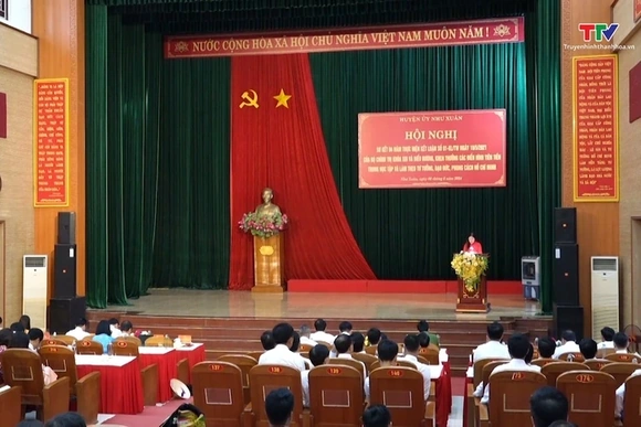 Như Xuân: Nhiều cách làm hay, sáng tạo