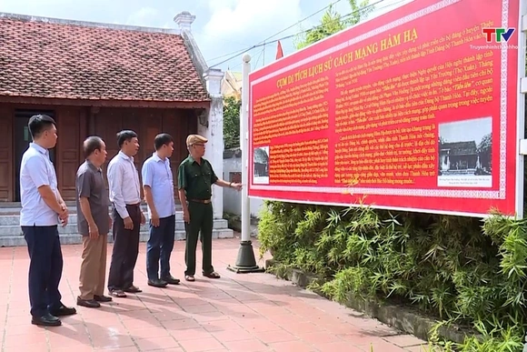 Về nơi thành lập Chi bộ Đảng đầu tiên của tỉnh Thanh Hóa
