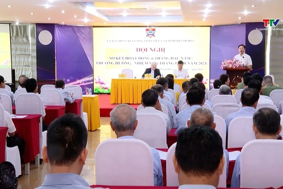 Uỷ ban Đoàn kết Công giáo Việt Nam tỉnh Thanh Hoá triển khai nhiệm vụ 6 tháng cuối năm 2024