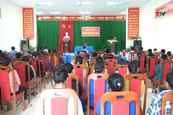 Đối thoại chính sách giảm nghèo huyện Mường Lát năm 2024