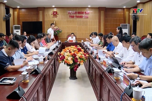 Chuẩn bị tốt các điều kiện để cầu truyền hình trực tiếp Kỷ niệm 70 năm Hiệp định Geneve và Chuyến tà