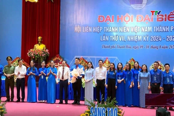 Đại hội đại biểu Hội liên hiệp thanh niên thành phố Thanh Hóa lần thứ VII