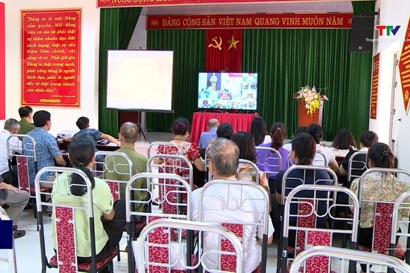 Đông đảo cán bộ, đảng viên trong tỉnh đánh giá cao nội dung Nghị quyết số 17
