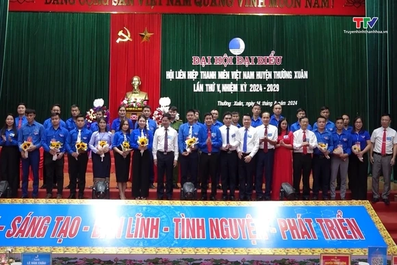 Đại hội đại biểu Hội Liên hiệp Thanh niên Việt Nam huyện Thường Xuân lần thứ V