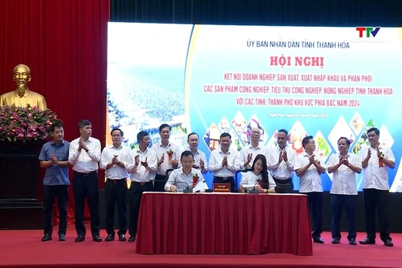 Kết nối doanh nghiệp Thanh Hóa với các tỉnh, thành phố khu vực phía Bắc