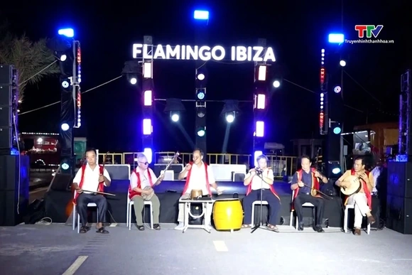 Đêm nhạc Văn hóa Dân gian năm 2024 tại Flamingo Ibiza Hải Tiến