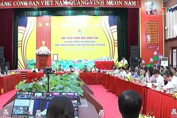 Hội thảo khoa học quốc gia 