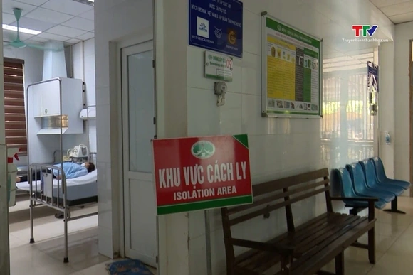 Công bố hết dịch bạch hầu trên địa bàn thị trấn Mường Lát