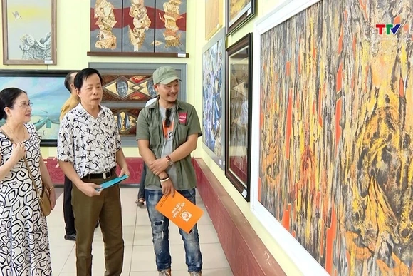 Sân chơi nghệ thuật dành cho giới mỹ thuật Bắc Miền Trung