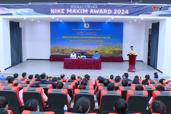 Tổng Liên đoàn Lao động Việt Nam Việt Nam làm việc tại công đoàn Khu Kinh tế Nghi Sơn