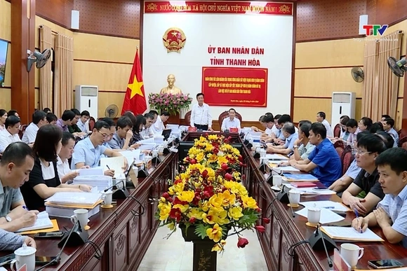 Khảo sát thực hiện sắp xếp, thành lập đơn vị hành chính trên địa bản tỉnh Thanh Hóa