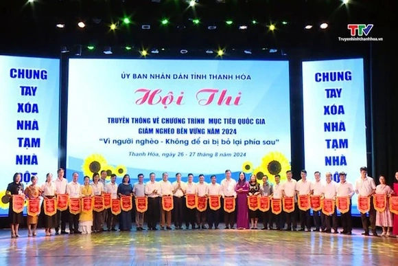 Hội thi truyền thông về Chương trình mục tiêu Quốc gia giảm nghèo