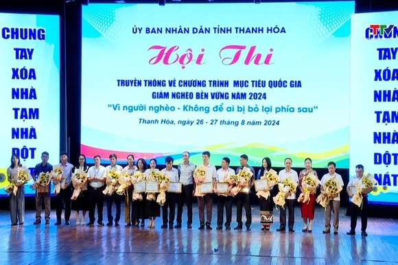 Bế mạc Hội thi truyền thông về Chương trình mục tiêu quốc gia giảm nghèo bền vững năm 2024
