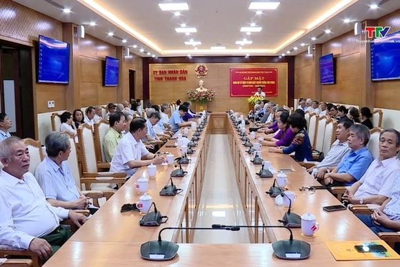 Gặp mặt Kỷ niệm 79 năm ngày truyền thống Văn phòng cơ quan hành chính Nhà nước