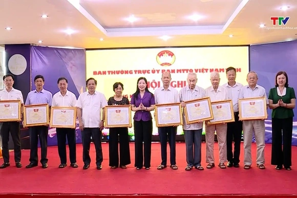 Tổng kết hoạt động Hội đồng tư vấn Ủy ban Mặt trận Tổ quốc tỉnh Thanh Hóa
