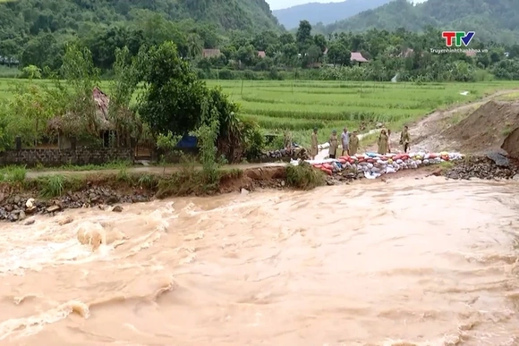 Lưu ý an toàn đê điều sau bão số 3