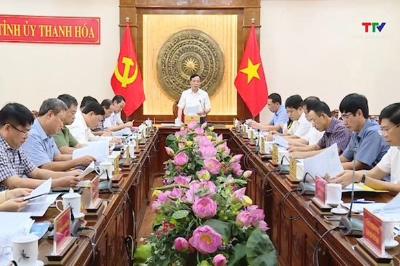Chuẩn bị tốt nhất các Văn kiện Đại hội Đảng bộ tỉnh lần thứ XX nhiệm kỳ 2025 - 2030