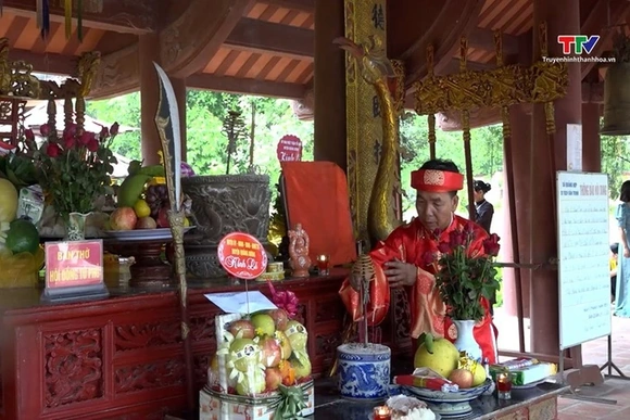 Kỷ niệm 694 năm ngày mất Chiêu Văn Vương Trần Nhật Duật