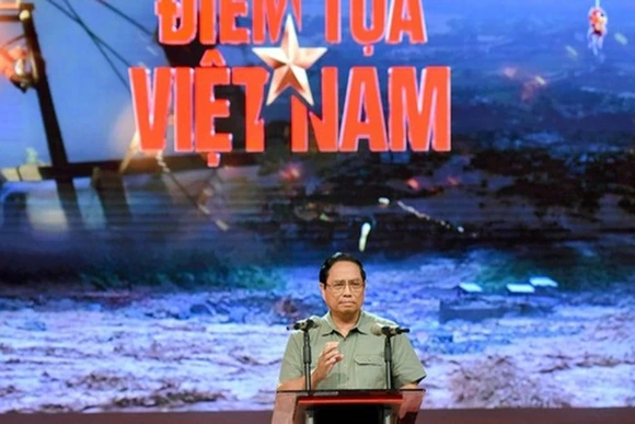 Thủ tướng chia sẻ về "6 điểm tựa Việt Nam"