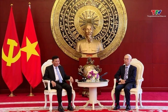 Tăng cường kết nối hợp tác Thanh Hóa – Trung Quốc