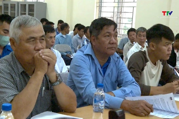 Hội nghị Tư vấn giới thiệu việc làm tại huyện Mường Lát
