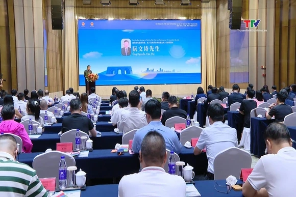 Xúc tiến Đầu tư, thương mại và du lịch vào tỉnh Thanh Hóa tại Đài Châu, Chiết Giang, Trung Quốc