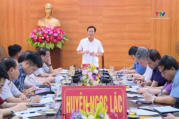 Giám sát việc ban hành nghị quyết của Hội đồng nhân dân cấp huyện tại Ngọc Lặc