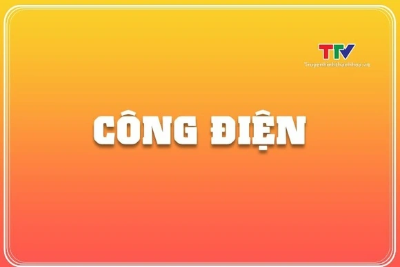Công điện của UBND tỉnh Thanh Hóa về việc tập trung ứng phó với mưa lớn, lũ, sạt lở đất, lũ quét, ng