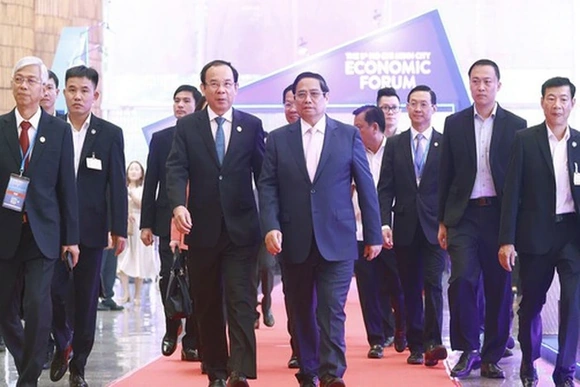 DIỄN ĐÀN KINH TẾ TPHCM 2024 - THỦ TƯỚNG CHỦ TRÌ PHIÊN ĐỐI THOẠI CHÍNH SÁCH