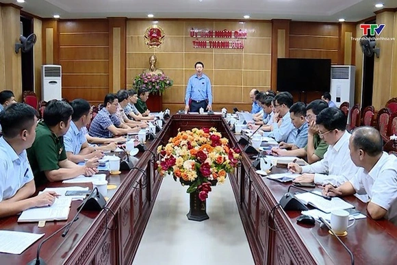 Giao ban công tác chỉ đạo chống khai thác IUU