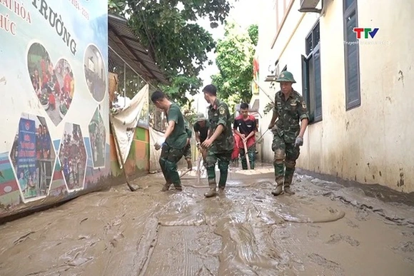 Sáng mãi phẩm chất bộ đội Cụ Hồ 
