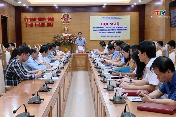 Tiếp tục tăng cường sự  lãnh đạo, chỉ đạo thực hiện chính sách bảo hiểm xã hội, bảo hiểm y tế