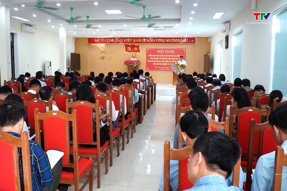 Như Xuân triển khai Kế hoạch tổ chức Đại hội Đảng bộ các cấp, nhiệm kỳ 2025-2030
