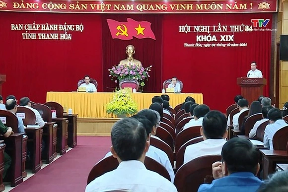 Tăng trưởng tổng sản phẩm trên địa bàn tỉnh Thanh Hoá đứng thứ 2 cả nước