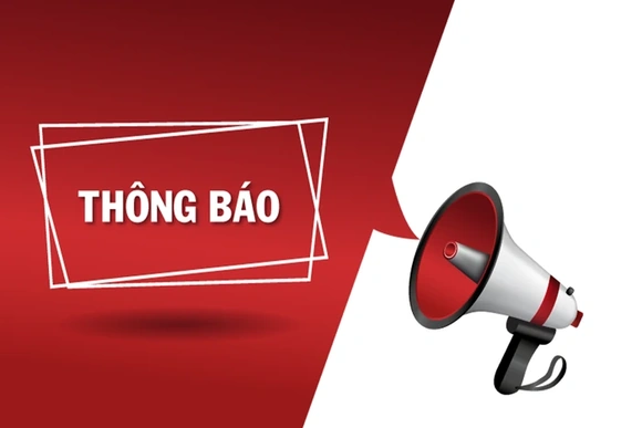 Thông báo lịch tiếp xúc cử tri của Đoàn Đại biểu Quốc hội tỉnh Thanh Hóa