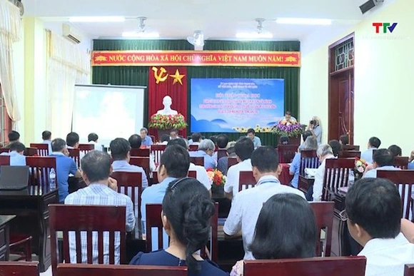 Hội thảo khoa học về hang núi Đụn trong không gian lịch sử, văn hóa di tích quốc gia